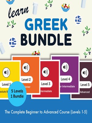 cover image of Learn Greek Bundle